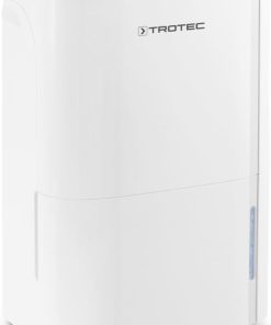 TROTEC Luftentfeuchter elektrisch TTK 54 E – Leistung 18 L/Tag – Fläche 40 m² / 100 m³ – mit Autoabschaltung – für Wohnung und Schlafzimmer