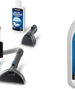 Vacmaster SCA0801+Vacmaster Wash & Refresh Febreze Carpet Cleaner Shampoo