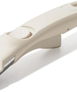 Abnehmbarer Griff, Stapelbar Topfset, Anti-Verbrühungs-Pfannengriff Klemmwerkzeug Generisch (Weiß)