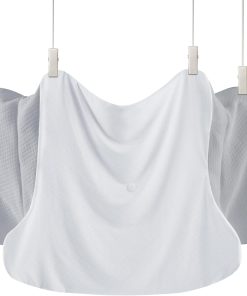 DONAMA Bequemer und atmungsaktiver Kissenbezug für das Nackenstützkissen JK79 (Nur für 63x38x14CM)