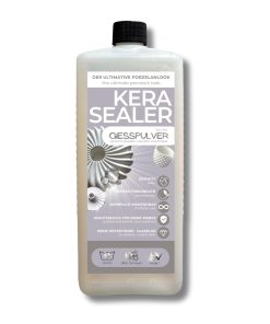 KERASEALER - 1000 ml - Umweltfreundliche Versiegelung für Gießpulver