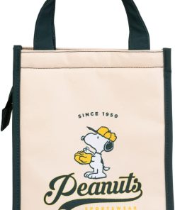 Grupo Erik Picknicktasche Kühltasche Klein Snoopy - Lunchtasche Arbeit Lunchbag Männer Lunchbag Damen Thermotasche Lunchbox Peanuts Snoopy Geschenke Merch