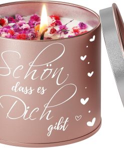 PRSTENLY Valentinstag Lustige Geschenk für Sie, 9OZ Kerze Geschenke für Frauen Frau Freundin Mama Oma Valentinstag Geburtstag Hochzeitstag Muttertag Ostern Weihnachten, Geburtstagsgeschenk für Frauen