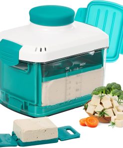 Generisch Tofupresse, Tofu Presse, Tofuform, Multifunktionale Käsepresse, Käseform Mit Pressdeckel, Küchen Gadgets Für Tofu