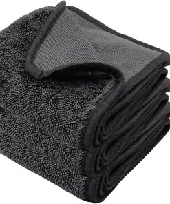 Divove 3 Stück Shiny Bath XXL Trockentuch, Fast Dry Trockentuch 40x60cm, Duschkabinen Tuch zum Wasser Abziehen in Dusche und Bad