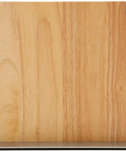 Magnetischer messerblock XL aus Holz mit Messerschärfer. Universal Messerhalter magnetisch ohne Messer mit Stahlsockel. Messerblock ohne Messer magnetisch aus Holz. Magnetmesserhalter. (Eiche)