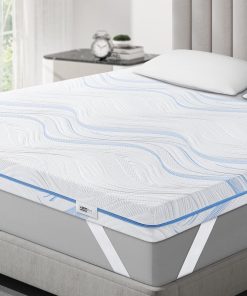 BedStory Topper 180x200cm H3 H4 aus 10cm Hoch Gel kaltschaum, Hart Matratzentopper für Bett Boxspringbett Schlafsofa Wohnwagen, Öko-TEX® Zertifiziert Matratzen Topper mit Waschbarer Bezug
