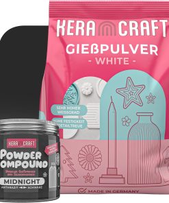 Keracraft Gießpulver 4,5kg - Dunkles Reliefgießpulver zum Selbermachen