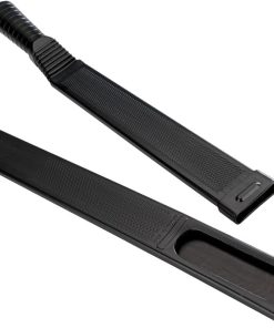 Maximex Universal-Staubsaugeraufsatz, flacher Staubsauger-Aufsatz, für schwer zugängliche Stellen, für alle herkömmlichen Staubsauger, zur Verlängerung einfach zusammenstecken, 94 x 1 x 5 cm