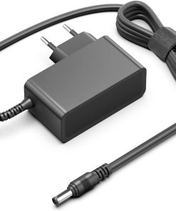 KFD Netzteil 30V 500mA Ladegerät für SunSare Akku Staubsauger ALKCV02DE813 KCV 02 Ladekabel, Ultenic U12 Vesla, Authmic A25, VMAI V8 Pro, Levoit Akku Staubsauger VortexIQ 40 Pet Flex LSV-VF401-AUK