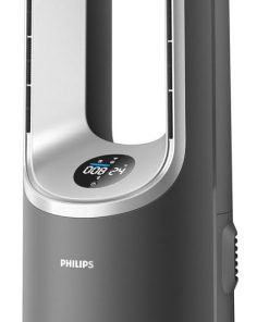 Philips Air Performer 3-in-1: Luftreiniger, Heiz- und Kühlgebläse - Reinigt 70 m², Entfernt 99,97% der Allergene und Schadstoffe. HEPA-Filter, Intelligente Sensoren, Alexa, App. (AMF870/15)