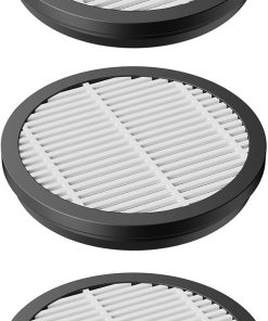 3 HEPA-Filter, kompatibel mit Kissof S17 Staubsauger