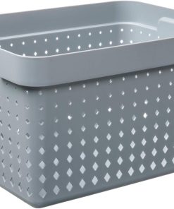 Plast Team Seoul Korb, farbhoch, 268 x 357 x 209 mm, Einheitsgröße