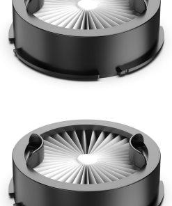 NADALY HEPA-Filter für V28 Akku-Staubsauger, 2 Stück, weiß