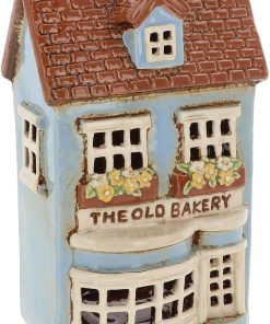 Village Pottery Old Bakery Teelichthalter 340372