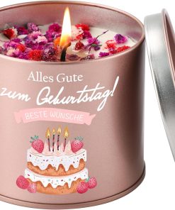 PRSTENLY Birthday Gift for Women Gifts for Birthday Scented Candles Gift for Birth for Wife Girlfriend Mum Sister Daughter Best Friend Birthday Gift Mum Birthday Gift