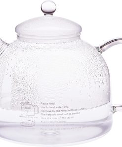 Innovative kettle from borosilicate glass (1.75 litres)